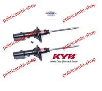KIT COPPIA 2 AMMORTIZZATORI ANTERIORI FIAT PUNTO 188 1.9 D JTD KAYABA 334865