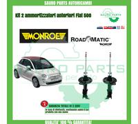 KIT COPPIA 2 AMMORTIZZATORI ANTERIORI MONROE PER FIAT 500 (312) DAL 2007