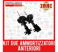 KIT COPPIA 2 AMMORTIZZATORI GAS ANTERIORI NUOVI PER FIAT IDEA MUSA YPSILON