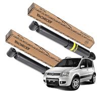 Kit coppia 2 Ammortizzatori Posteriori Monroe 251068RM Per Fiat Panda