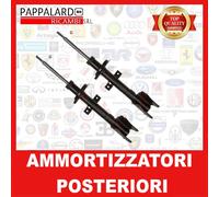COPPIA AMMORTIZZATORI POST TRW ALFA ROMEO 147 1.9 JTD 16V KW:103 dal 02>10 JG...