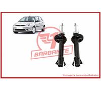KIT COPPIA 2 AMMORTIZZATORI SOSPENSIONE ANTERIORI FORD FIESTA V 5 MAZDA 2