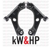 KIT COPPIA 2 BRACCI ANTERIORI TRAPEZI OSCILLANTI DESTRO/SINISTRO OPEL CORSA D