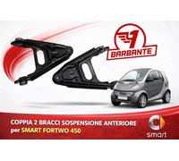 KIT COPPIA 2 BRACCI BRACCETTI SOSPENSIONE DX+SX per SMART FORTWO 450 CITY COUPE
