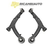 KIT COPPIA 2 BRACCI BRACCETTI SOSPENSIONE OSCILLANTI TRAPEZI PER FIAT PANDA 169