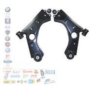 KIT COPPIA 2 BRACCI OSCILLANTI SOSPENSIONE ANTERIORI FIAT DOBLO 500L 1.3 1.4 1.6