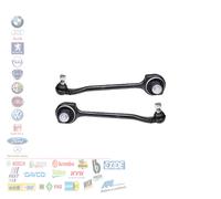 KIT COPPIA 2 BRACCI SOSPENSIONE ANTERIORE INFERIORE DX SX MERCEDES CLASSE C W203