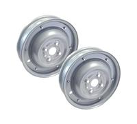 KIT COPPIA 2 CERCHI RUOTA CHIUSO 3-00-10 COMPATIBILE PER 50 SPECIAL R L N MODIFICA DA 9 A 10 POLLICI