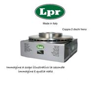 KIT COPPIA 2 DISCHI FRENO CITROEN C8 EA, EB 2.0 HDi 165 - MPV - Space wagon dal