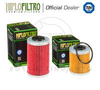 KIT COPPIA 2 FILTRI OLIO TIPO ORIGINALE HIFLO KTM 250 EXC Racing 2004-2006