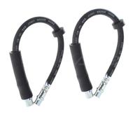 KIT COPPIA 2 FLESSIBILI TUBI FRENO ANTERIORI DESTRO SINISTRO AUDI A4 SEAT EXEO