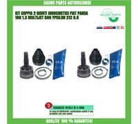 KIT COPPIA 2 GIUNTI 817026 FIAT PANDA 169 1.3 MJT 500 YPSILON 312 0.9