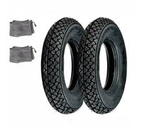 KIT COPPIA 2 GOMMA COPERTONI CON CAMERE VESPA 200 PX E DEESTONE OMOLOGATO