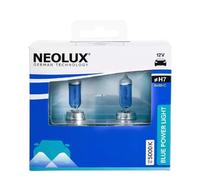 KIT COPPIA 2 LAMPADE LAMPADINE NEOLUX BLUE POWER LIGHT AUTO MOTO H7 N99HC-2SCB