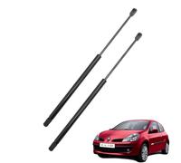 Kit Coppia 2 Molle A Gas Per Renault Clio III 3, R0/1 Hatchback, Posteriori Baule Con Testine Pistoncini