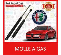KIT COPPIA 2 MOLLE GAS PORTELLONE COFANO POSTERIORE ALFA ROMEO 159