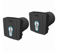 Kit Coppia 2 Selettori a Chiave Da Incasso CAME SELD2K01 8K06SL-005