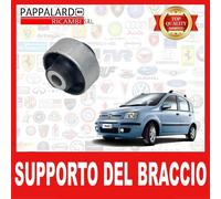 KIT COPPIA 2 SILENT BLOCK FIAT PANDA 169 PER BRACCIO OSCILLANTE DAL 2004