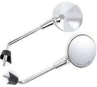 KIT COPPIA 2 SPECCHI SPECCHIETTI SPECCHIO SPECCHIETTO RETROVISORE CROMATI LATO DESTRO E SINISTRO PER PIAGGIO DIESIS 125 DAL 2004 AL 2008 - PIAGGIO DIESIS 250 DAL 2004 AL 2008 ORIGINALE PIAGGIO