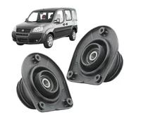 KIT COPPIA 2 SUPPORTI AMMORTIZZATORI ANTERIORI PER FIAT DOBLO CARGO 1.3 1.9 JTD