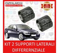 KIT COPPIA 2 SUPPORTI LATERALI DIFFERENZIALE POSTERIORE BMW SERIE 3 E90 E91 E92