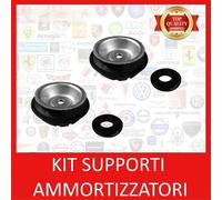 KIT COPPIA 2 SUPPORTI SUPERIORI AMMORTIZZATORI ANTERIORI FIAT SEDICI