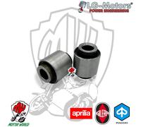 Kit Coppia 2 Tamponi Silent Block Motore APRILIA SR Lc 50 cc 2003 2004