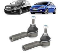 KIT COPPIA 2 TESTINE BARRE SCATOLA STERZO GUIDA FIAT BRAVO II STILO LANCIA DELTA