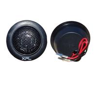 Kit Coppia 2 XPL XTW-1301 tweeter 5,6 cm per auto 94 db adattatori