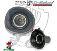 2X Membrane Carburatore Honda Transalp 1988-2006 XL650V PD10 XL600V VT600