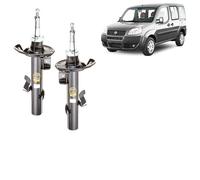 KIT COPPIA AMMORTIZZATORI ANTERIORI LATO DESTRO E SINISTRO FIAT DOBLO' DAL 2001