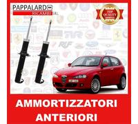 KIT COPPIA AMMORTIZZATORI ANTERIORI PER ALFA ROMEO 147 1.9JTD SOLO ANTERIORI 2PZ