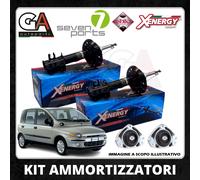 Coppia supporti ammortizzatore anteriori Fiat Multipla 1.6 1.9 Originali 8515380