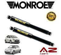kit coppia ammortizzatori posteriori a gas per fiat 500 1.3 multijet 1.2 ford ka