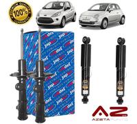kit coppia ammortizzatori posteriori anteriori a gas per fiat 500 1.3 multijet