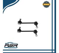 KIT COPPIA BIELLETTE BARRA STABILIZZATRICE ANTERIORI ALFA ROMEO GIULIA STELVIO