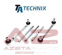 kit coppia biellette regolabili barra antirollio volkswagen golf 7 gtd gti r