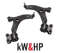 KIT COPPIA BRACCETTI OSCILLANTI SOSPENSIONE TRAPEZI ANTERIORI FORD FOCUS II 18MM