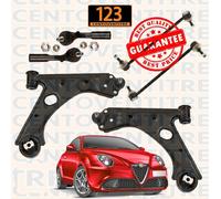 KIT COPPIA BRACCI + 2 BIELLETTE + 2 TESTINE STERZO ALFA ROMEO MITO