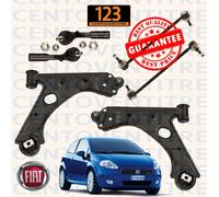 KIT COPPIA BRACCI + 2 BIELLETTE + 2 TESTINE STERZO FIAT GRANDE PUNTO