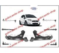 KIT COPPIA BRACCI + 2 BIELLETTE + 2 TESTINE STERZO FIAT GRANDE PUNTO