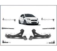 KIT COPPIA BRACCI + 2 BIELLETTE + 2 TESTINE STERZO FIAT GRANDE PUNTO