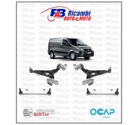 KIT COPPIA BRACCI + BIELLETTE BARRA FIAT SCUDO dal 2007