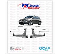 KIT COPPIA BRACCI + BIELLETTE BARRA STABILIZZATRICE FIAT CROMA 194 dal 2007