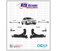 KIT COPPIA BRACCI BIELLETTE TESTINE FIAT BRAVO dal 2007 STILO dal 2001