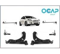 KIT COPPIA BRACCI BIELLETTE TESTINE OCAP FIAT BRAVO dal 2007 STILO dal 2001