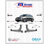 KIT COPPIA BRACCI + BIELLETTE + TIRANTI + TESTINE FIAT CROMA 194 dal 2007