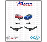 KIT COPPIA BRACCI + TESTINE FIAT CINQUECENTO - SEICENTO