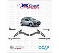 KIT COPPIA BRACCI + TESTINE + SNODI SCATOLA G. FIAT PUNTO 188 dal 1999
