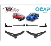 KIT COPPIA BRACCI + TESTINE + TIRANTI SC.GUIDA OCAP FIAT CINQUECENTO SEICENTO